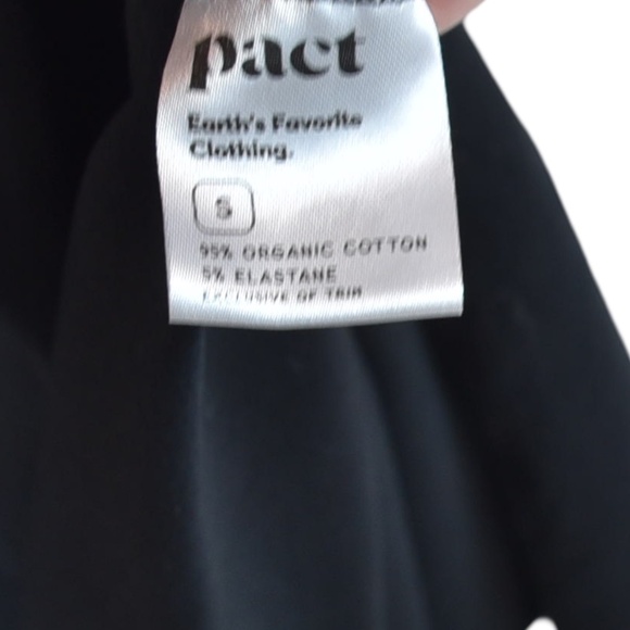 Pact Black Midi Dress - Picture 6 of 6